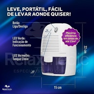 Desumidificador Blue Air 500ml - Combata Mofos e Umidade com Eficiência - imagem 4