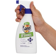 Sanol A7 Eliminador de Odores 330ml - Combate Fungos e Bactérias com Eficácia Profunda - imagem 4