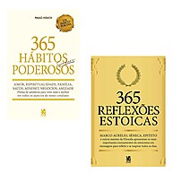 Combo 2 Livros: Estoicismo e Hábitos Poderosos - imagem 1