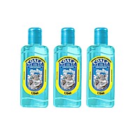 Combo 3 Limpadores Coala Algodão 120 ml: Limpeza Perfumada - imagem 1