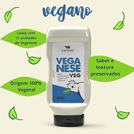 Combo de Caixa de Maionese Vegana - Veganese Junior 350g com 12 unidades - imagem 5