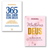 Combo Devocional com 2 Livros – Fortaleça sua Fé Diariamente - imagem 1