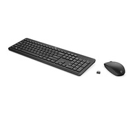 Combo de Teclado e Mouse Ergonômico Sem Fio HP 230 - com Dongle USB Wireless, Digitação Silenciosa, Design Elegante, Até 12 Meses de Bateria, Layout BR, Preto (18H24AA#AC4) - imagem 2