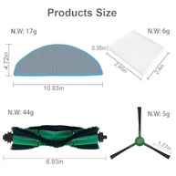 Kit de Acessórios para iRobot Roomba Combo Essential Y0112 - Escova, Filtros HEPA e Esfregões - imagem 3