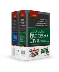 Combo Essencial: Código Civil e Processo Civil 2024 - Legislação Atualizada - imagem 1