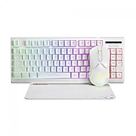 Combo Gamer Marvo CM310: Teclado, Mouse e Mousepad RGB - imagem 1