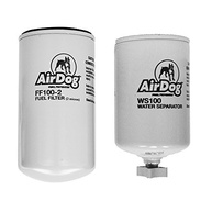 Kit Combo AirDog: Filtro Separador de Água WS100 + Filtro de Combustível FF100-2 para Diesel - imagem 2