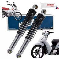 Combo Amortecedor Traseiro Nakata para Honda Biz 100, 110, 125 e Pop 100/110 (1998-2023) + Graxa - imagem 1