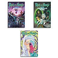Combo Quadrinhos Rick and Morty – 3 Edições Épicas - imagem 1