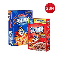 Combo Sucrilhos Original 240g + Power Chocolate 200g: Energia e Sabor - imagem 1