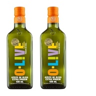 Combo 2 unids. - O-LIVE & Co, Azeite de oliva extra virgem, Chileno, vidro, 450ml - imagem 2