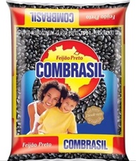 Feijão Preto Combrasil com 2 Pacotes de 1kg Cada - imagem 2