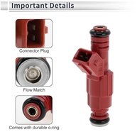 Kit 6 Injetores de Combustível Motoforti 0280155735 para Ford Explorer 4.0 (97-98) - imagem 4