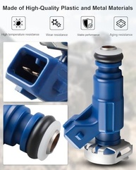 Injetor de Combustível Polaris Sportsman 110/RZR 170 EFI - Potência e Desempenho Otimizados (Substitui 0455124) - imagem 3