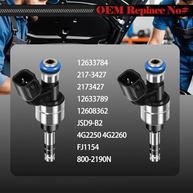 Conjunto 4 Injetores de Combustível 12633784 para Buick, Chevrolet e GMC - Desempenho e Economia Otimizados - imagem 4