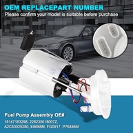 Conjunto Módulo Bomba Combustível Elétrica OTO-K para BMW 128i, 135i, 325i, 328i, 330i, 335i, X1 - Qualidade OEM - imagem 4