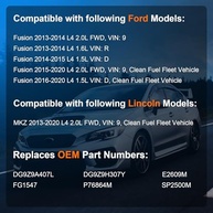Módulo Bomba Combustível Elétrica Ford Fusion 2013-2020 2.0L 1.6L 1.5L L4 - Substituição E2609M - imagem 3