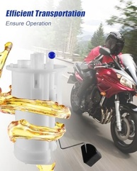 Bomba de Combustível Elétrica para Yamaha FZ6 Fazer (2004-2009) - Desempenho e Confiabilidade - imagem 3