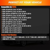 Bomba de Combustível Alta Pressão BMW 2.0L L4 (2012-2014) - Compatível 228i, 428i, 320i, 328i GT, 528i, X1, X3, Z4 | Substitui 13517584461 - imagem 3