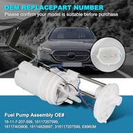 Módulo Bomba Combustível Elétrica OTO-K para BMW X5 (E70/E71) e X6 (E71) L6 3.0L - Substituição OEM #16117200 - imagem 4