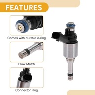 Injetor de Combustível 4 Peças 35310-2GGA1 para Hyundai Santa Fe, Sonata, Tucson e Kia Optima 2.4L Gas - imagem 4