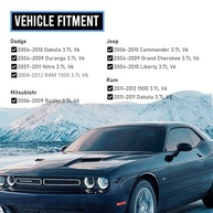 Conjunto de 6 Injetores de Combustível 3.7L V6 para Dodge Dakota, Durango, Nitro, Jeep Grand Cherokee, Liberty, Commander e Mitsubishi Raider Ram 1500 - Substitui FJ474 - imagem 5