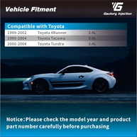 Injetores de Combustível para Toyota 4Runner, Tacoma e Tundra 3.4L V6 (Conjunto de 6) - imagem 3