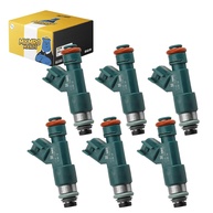 6 Injetores de Combustível 30777501 FJ1066 para Volvo S80, V70, XC60, XC70, XC90 (2007-2014) 3.2L L6 - Desempenho e Confiabilidade - imagem 1
