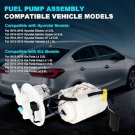 Módulo Bomba Combustível Elétrica OTO-K para Hyundai Elantra, V-eloster e Kia Forte | Unidade de Envio Completa - imagem 3