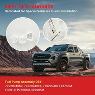 Conjunto Módulo Bomba Combustível Elétrica Toyota Tacoma 2005-2015 2.7L 4.0L - Substituição Direta - imagem 4
