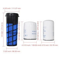 Kit Manutenção Essencial: Filtro de Ar e Combustível para Carrier Reefer 7300/7500 | Peças 30-00471-20 e 30-00463-00 - imagem 3