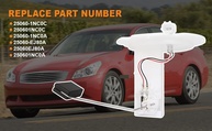 Bomba de Combustível Completa para Infiniti G37, G25, M35, M45, Q60, Q40 (2009-2015) - imagem 4