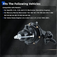 Bomba de Combustível MerCruiser 2.5L 3.0L 3.7L Sterndrive - Substituição Premium 8M0073435 - imagem 5