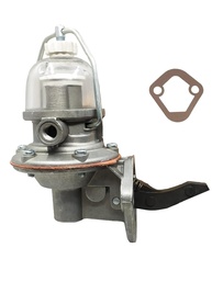 Bomba de Combustível TTParts Estilo Tigela de Vidro para Willys Jeep MB GPW CJ2A CJ3A 134L/F - imagem 1
