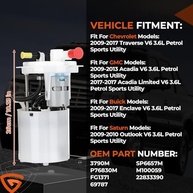 Bomba de Combustível Elétrica para Chevrolet Traverse 3.6L (2009-2017) - Substituição E3790M - imagem 4