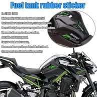 Adesivo Protetor de Tanque de Combustível Fibra de Carbono para Kawasaki Z900 / Z900SE 2025 - Antiderrapante e Estiloso - imagem 3