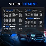 Bomba de Combustível Alta Pressão GDP106 para Buick, Cadillac, Chevrolet e GMC - Peça de Reposição Premium - imagem 5