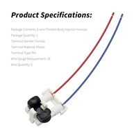 Conector Injetor Combustível TBI 2 Fios - Compatibilidade Ampla Buick, Chevrolet, GMC e Mais - imagem 5