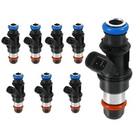 Kit 8 Injetores de Combustível para Chevrolet Silverado, Tahoe, GMC Sierra, Yukon e Cadillac Escalade - Performance e Economia - imagem 2