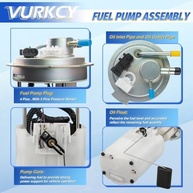 Módulo Bomba Combustível Elétrica c/ Sensor Pressão p/ Chevrolet Silverado & GMC Sierra 1500/2500/3500 (2004-2007) - imagem 5