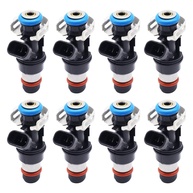 Kit 8 Injetores de Combustível HiSport para Chevrolet/GMC Trucks 4.8L/5.3L V8 (1999-2000) - Peça de Reposição OE 17113582 - imagem 1