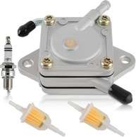 Kit Completo Bomba Combustível + Filtro + Vela para Club Car Golf Cart DS & Precedent (1984+) Motores 290FE 350FE - imagem 3