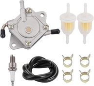 Kit Completo Bomba Combustível + Filtro + Vela para Club Car Golf Cart DS & Precedent (1984+) Motores 290FE 350FE - imagem 2