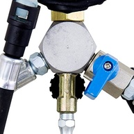 Manômetro Teste de Pressão Bomba Combustível Inox c/ 13 Mangueiras - Kit Completo para Auto - imagem 5