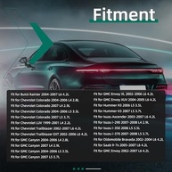 Kit 6 Injetores de Combustível FJ319 para Buick, Chevrolet, GMC, Saab e Isuzu - Desempenho e Confiabilidade - imagem 3