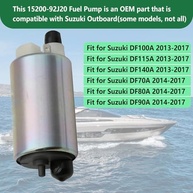Bomba de Combustível Suzuki DF70-DF140 HP (2013-2017) - 15200-92J20 EFI - imagem 4