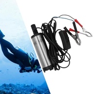 Bomba Extratora de Combustível Elétrica 12V - Transferência Rápida e Segura de Óleo e Água - imagem 4