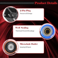 Kit 6 Injetores de Combustível 0280158055: Potência e Economia para Ford Ranger, Explorer, Mustang e Mais - imagem 5
