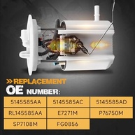 Bomba de Combustível E7271M para Dodge Durango & Jeep Grand Cherokee 2011-2015 - Substituição OE - imagem 4