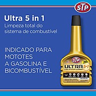 STP ULTRA 5 IN 1 375ml: Limpeza Completa no Sistema de Combustível - imagem 2